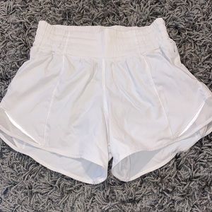 Lululemon hotty hot shorts - tall